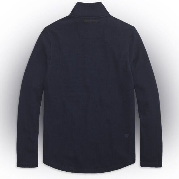 Mack Weldon Latitude Fleece Full-Zip large black NWT - Picture 2 of 11